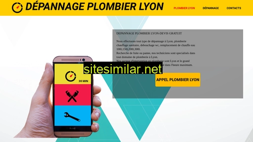 plombier-lyon-69.fr alternative sites