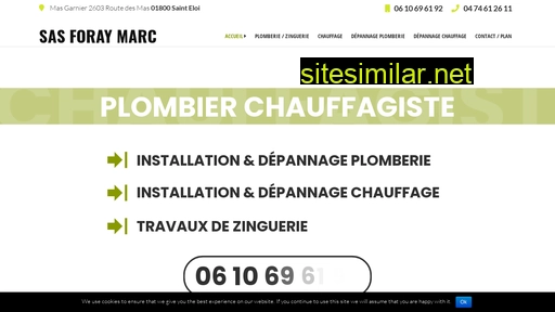 plombier-meximieux.fr alternative sites