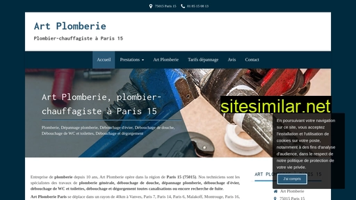 plombier-paris-75015.fr alternative sites