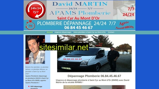 plombier-saint-cyr-au-mont-or.fr alternative sites