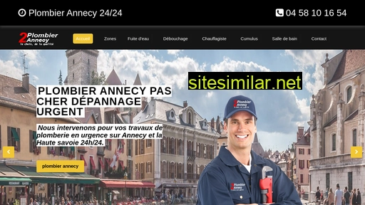 plombier2annecy.fr alternative sites
