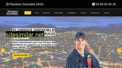 plombier2grenoble.fr alternative sites