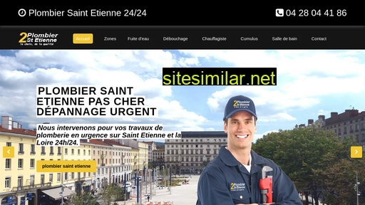 plombier2saintetienne.fr alternative sites