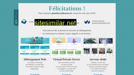 plombierathismons.fr alternative sites