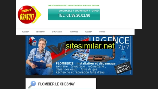 plombierchesnay.fr alternative sites