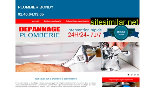 plombiersbondy.fr alternative sites