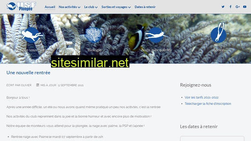 plongeefontenay.fr alternative sites