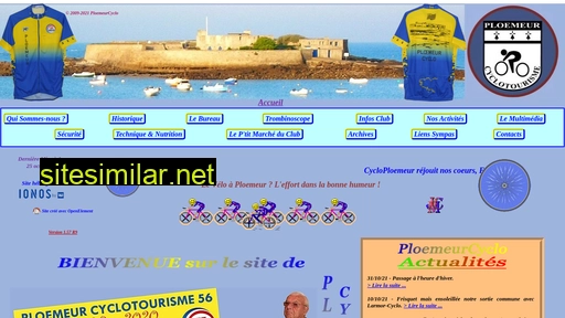 ploemeurcyclo.fr alternative sites