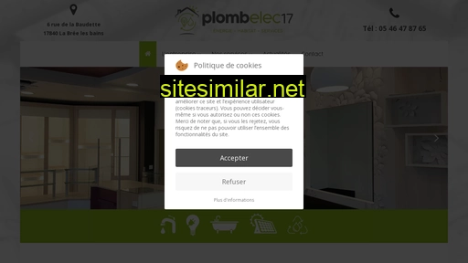 plombelec17.fr alternative sites