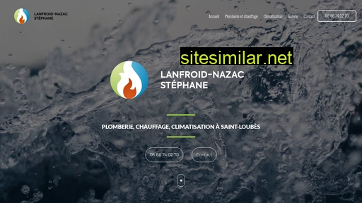 plomberie-lanfroid-nazac.fr alternative sites