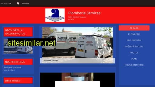 plomberie-services-loiret.fr alternative sites