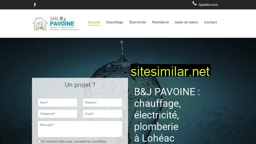 plombier-chauffagiste-loheac.fr alternative sites