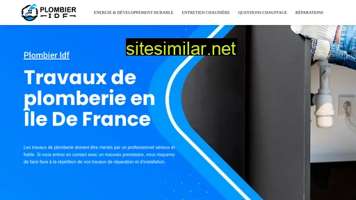 plombier-idf.fr alternative sites