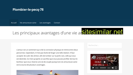 plombier-le-pecq-78.fr alternative sites