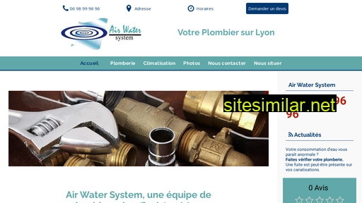 plombier-lyon-airwater.fr alternative sites