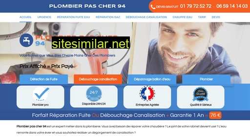 plombier-pascher-94.fr alternative sites