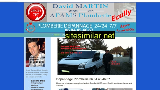 Plombier-plomberie-depannage-ecully-69130 similar sites