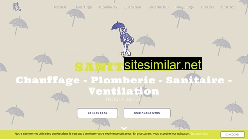 plombier-sanitherm.fr alternative sites