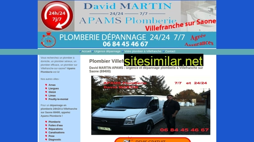 plombier-villefranche-sur-saone.fr alternative sites