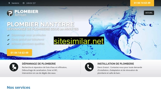 plombierdelouestparisien.fr alternative sites