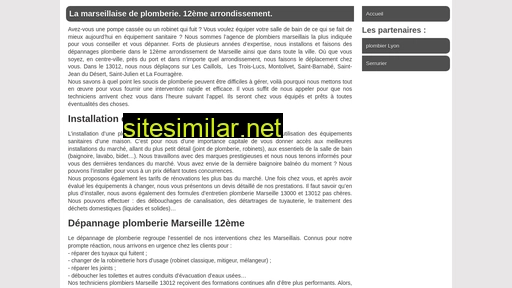 plombiermarseille12eme.fr alternative sites