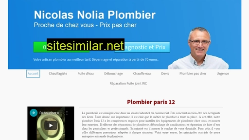 plombierparis-12.fr alternative sites