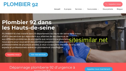 plombiers-92.fr alternative sites