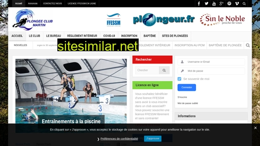 plongeur.fr alternative sites