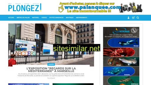 plongez.fr alternative sites