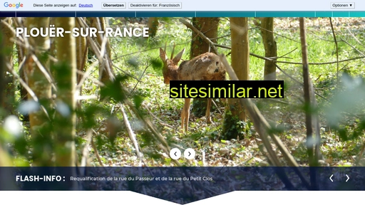 plouer-sur-rance.fr alternative sites