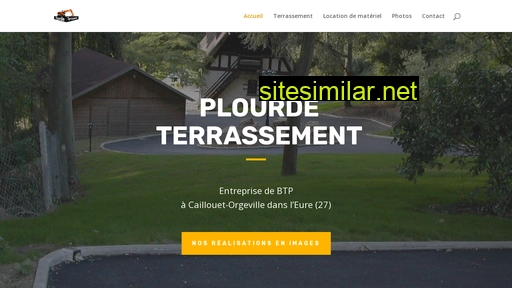 plourde-terrassement.fr alternative sites