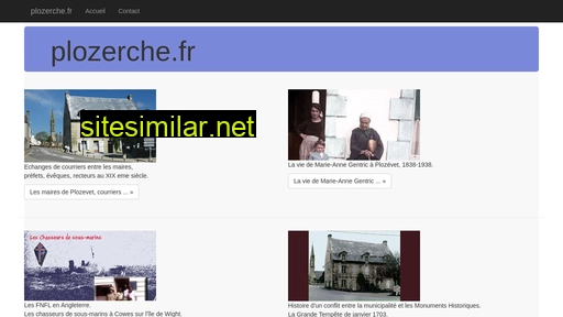 plozerche.fr alternative sites