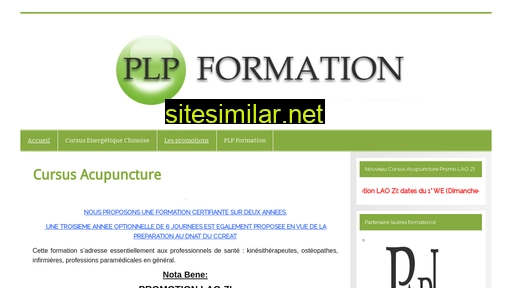 plpformation.fr alternative sites