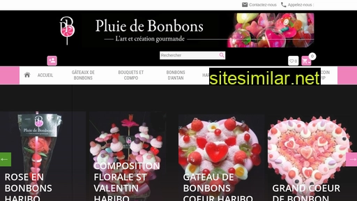 pluiedebonbons.fr alternative sites