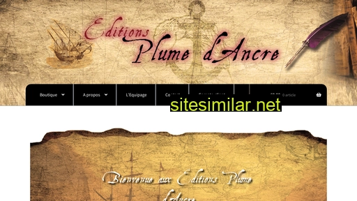 plume-dancre.fr alternative sites