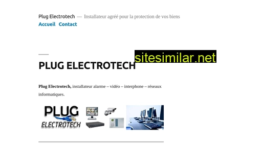 plugelectrotech.fr alternative sites
