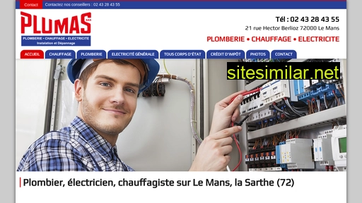 plumas.fr alternative sites