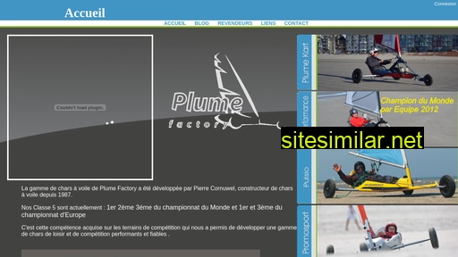 plumefactory.fr alternative sites
