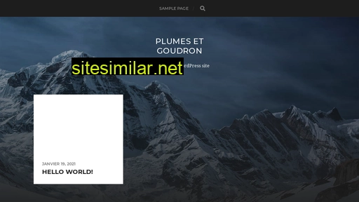 plumesetgoudron.fr alternative sites