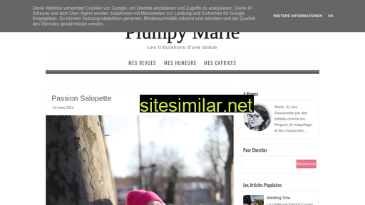 plumpymarie.fr alternative sites