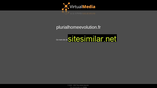 plurialhomeevolution.fr alternative sites