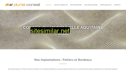 pluriel-conseil.fr alternative sites