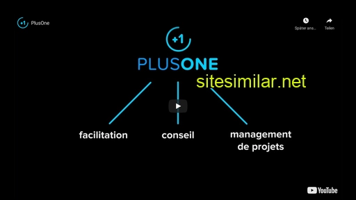 plusone.fr alternative sites