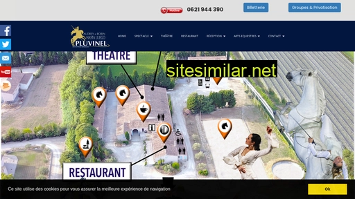 pluvinel.fr alternative sites