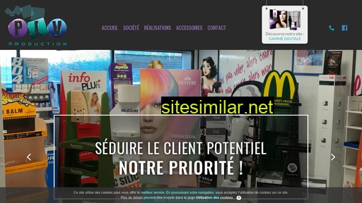 plvproduction.fr alternative sites