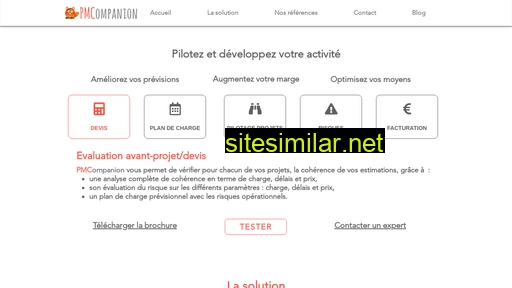 pmcompanion.fr alternative sites