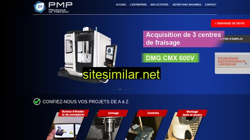 pmp-mecanique.fr alternative sites