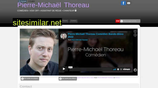 pmthoreau.fr alternative sites