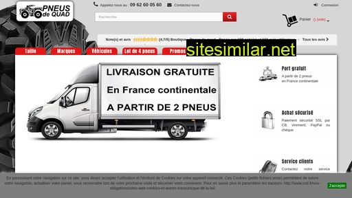 pneus-de-quad.fr alternative sites