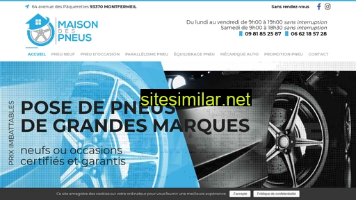 pneus-pas-cher-93.fr alternative sites